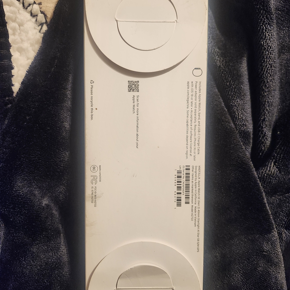 EMPTY Apple Watch Box. - Picture 2 of 6